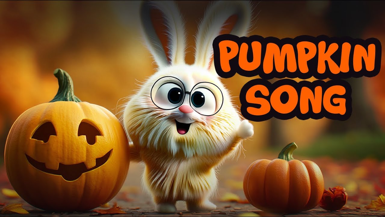 Pumpkin Song for Kids 🎃 | Pumpkin Season, Pumpkin Spice, Halloween & Fall Fun Song