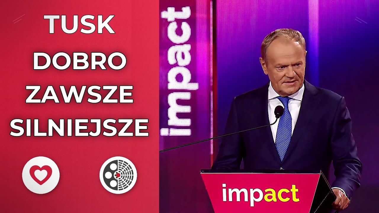 Выступление премьер-министра Дональда Туска на конференции Impact'26