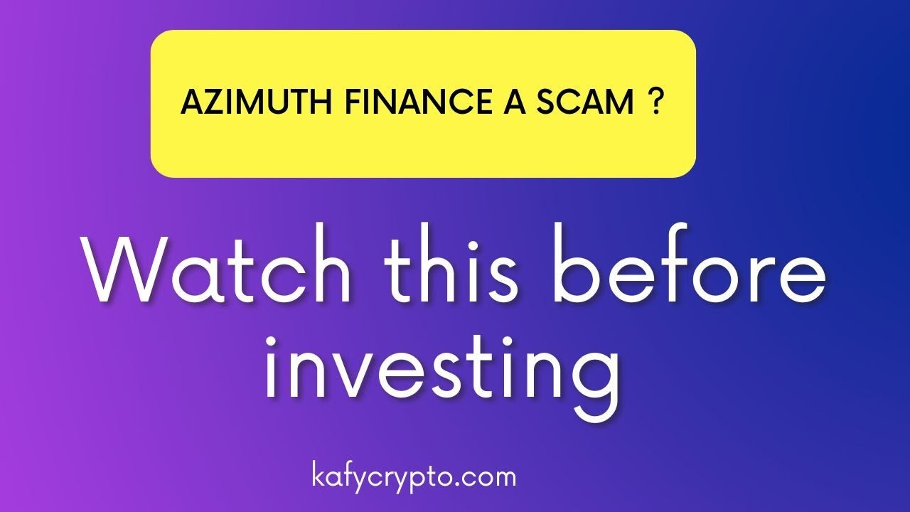 Azimuth Finance | High APY Staking | Next 100X Defi Project