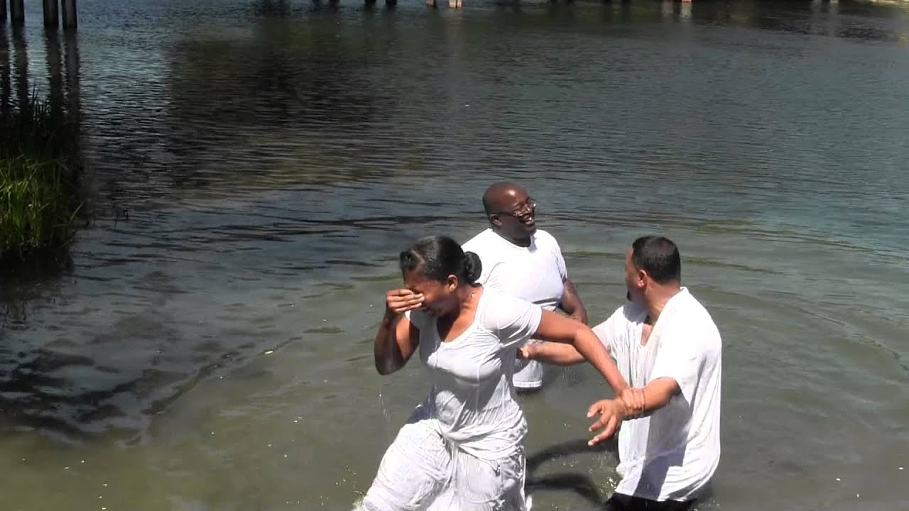 Take Me to The Water Baptismal Service- April 20, 2013 - HarvestFamily Life Center