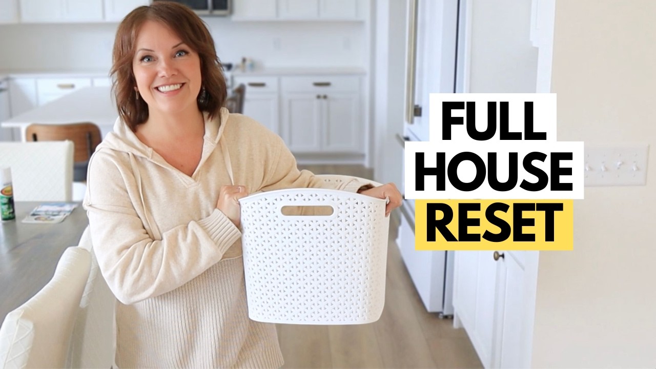 The 3-Step Reset That Keeps My House Clean (Even With Kids)