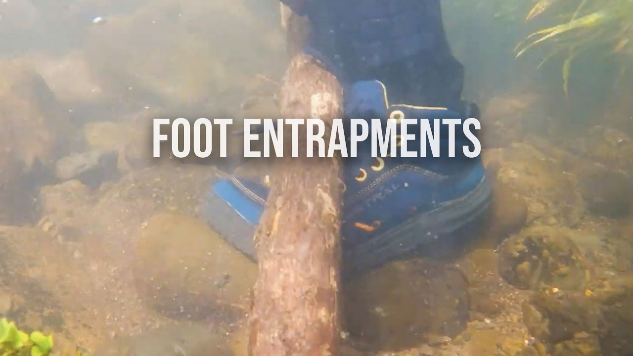 Foot Entrapments in Whitewater | River Safety Education