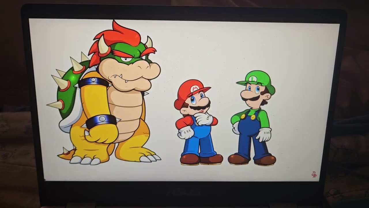 Luigi reacts to Ask Mario Episode 18