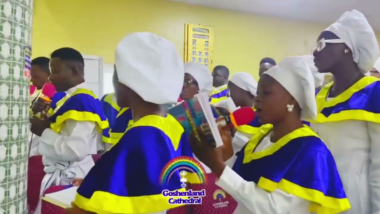 CCC Hymn 672 Gbo bi ipe na ti n dun lorun