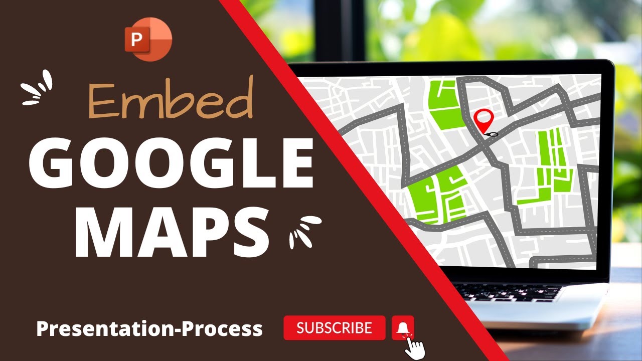 Как легко встроить динамические карты Google в PowerPoint [бесплатное дополнение]