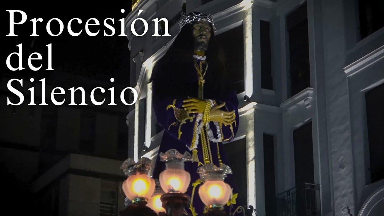 [4k] Procesión del Silencio | Semana Santa León 2025