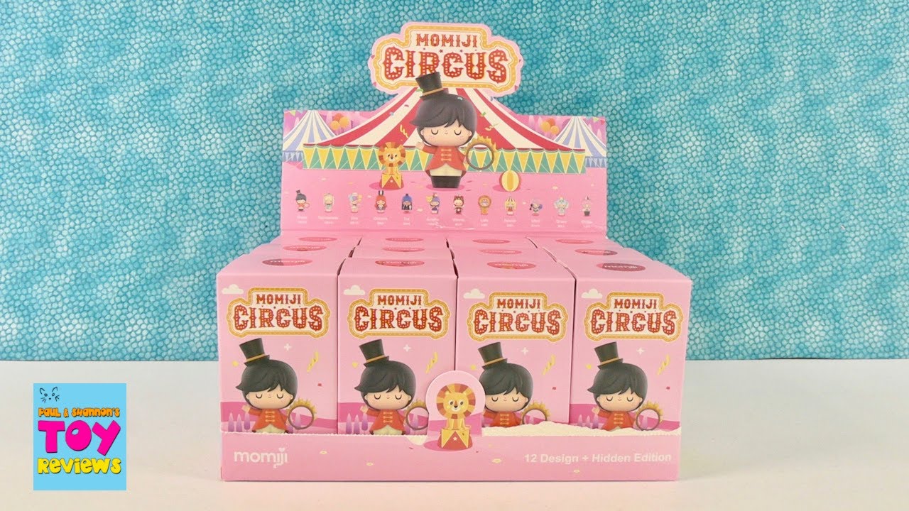 Momiji Circus Pop Mart Blind Box Figures Unboxing Review | PSToyReviews