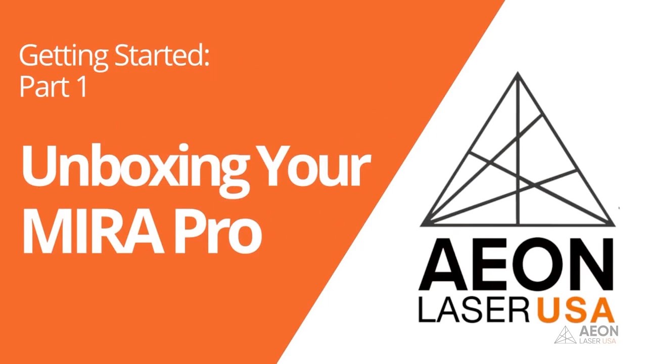 MIRA Pro Part 1: Unboxing Your Mira Pro