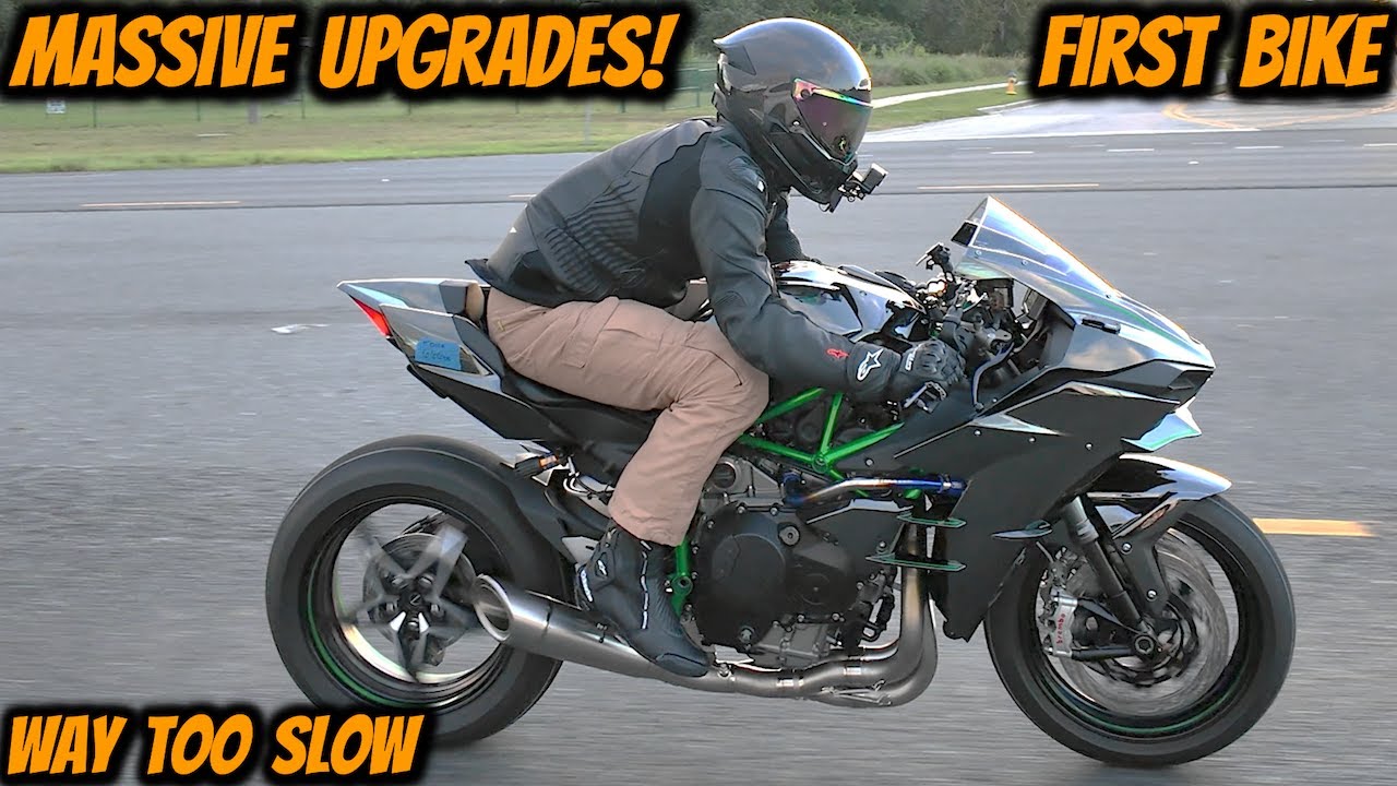 2024 Ninja H2 $5600 in Upgrades | First Two Weeks of Owning It