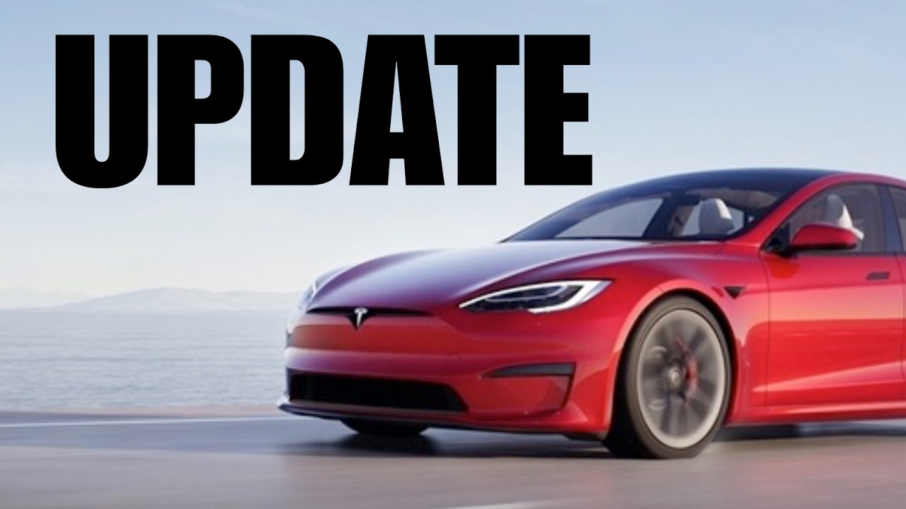 Tesla App Update