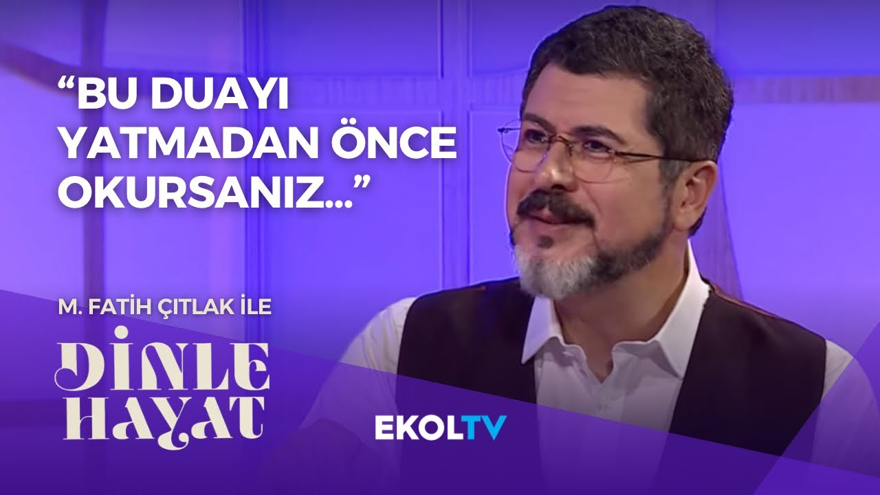 Denizin Köpükleri Kadar Günahınız Olsa I M. Fatih Çıtlak ile Dinle Hayat