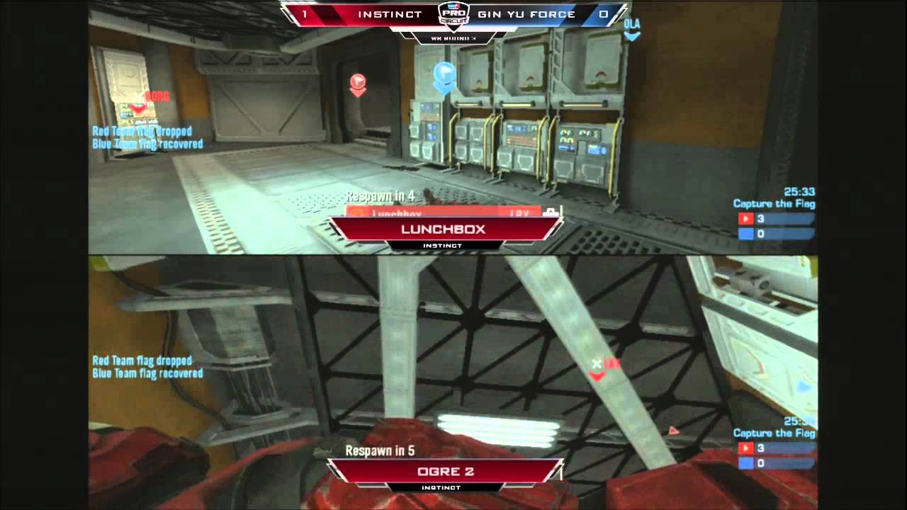 Winners 3A - Instinct vs Gin Yu Force - Game 2