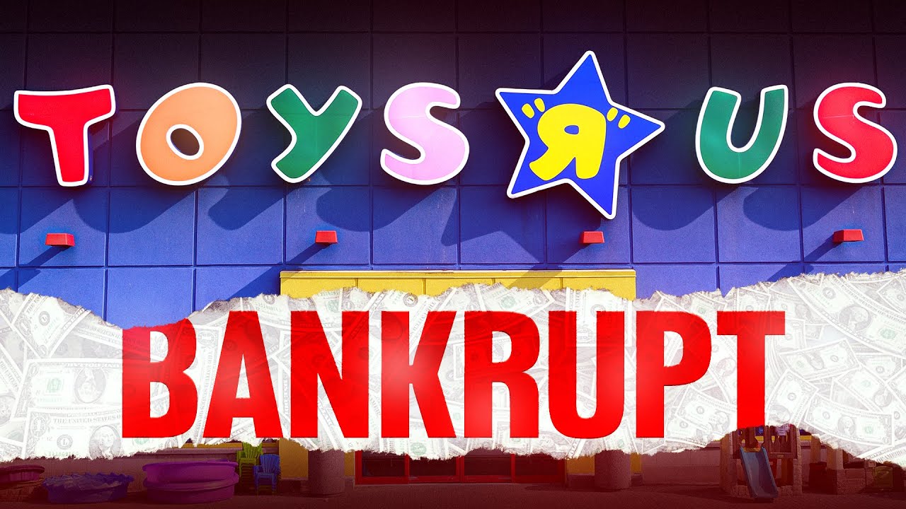Rise and Fall: Toys &ldquo;R&rdquo; Us