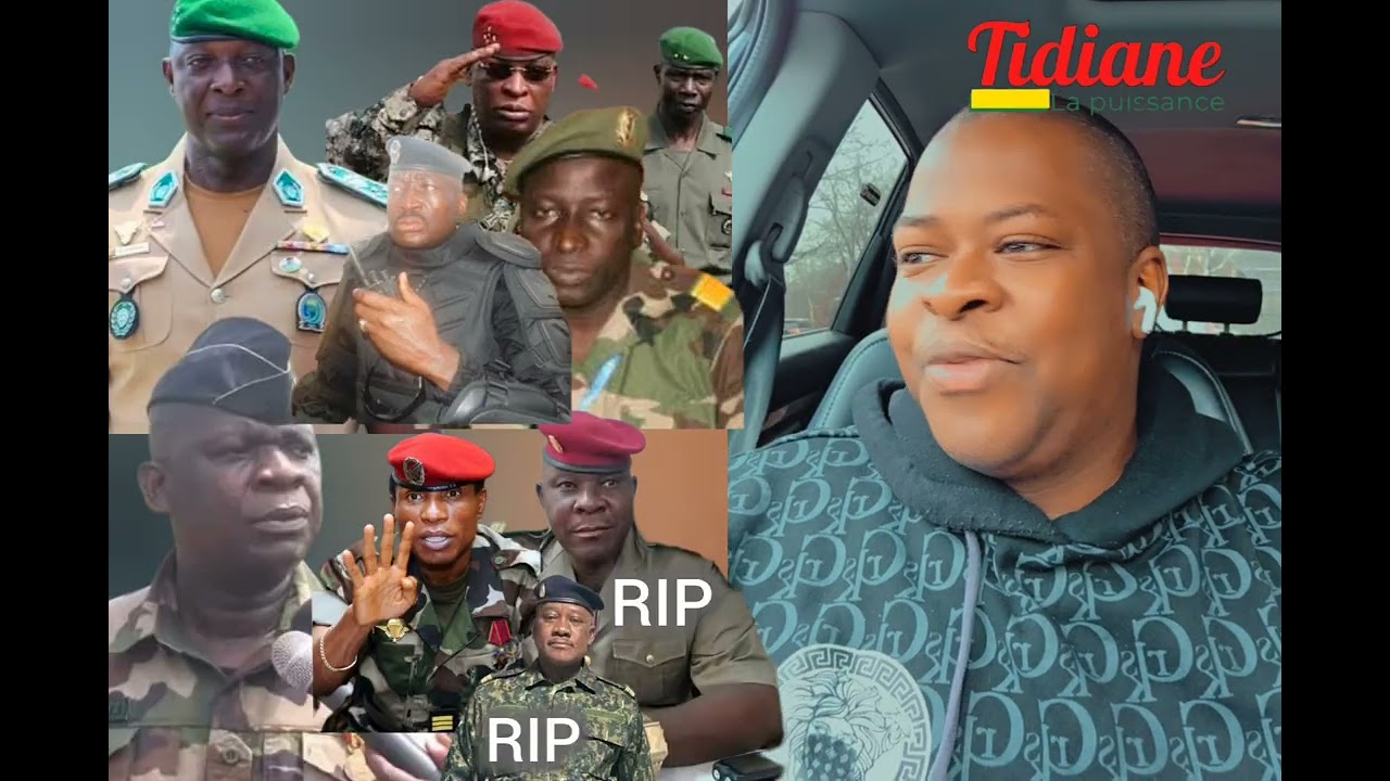 Urgent: Où sont les autres comme Sekouba Konaté ? Pourquoi ceux du Sud seulement  ?  