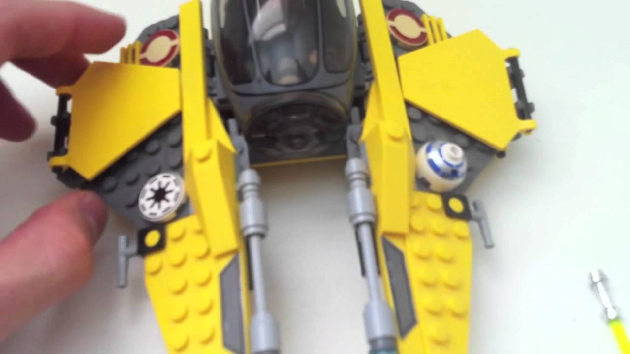 Lego Jedi Starfighter Set #7256
