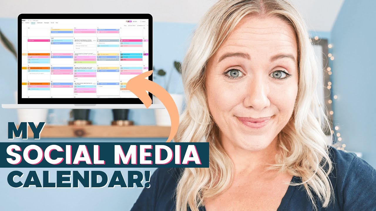 How To Create A Content Calendar [Know What To Post On Social Media and WHEN to post it!]