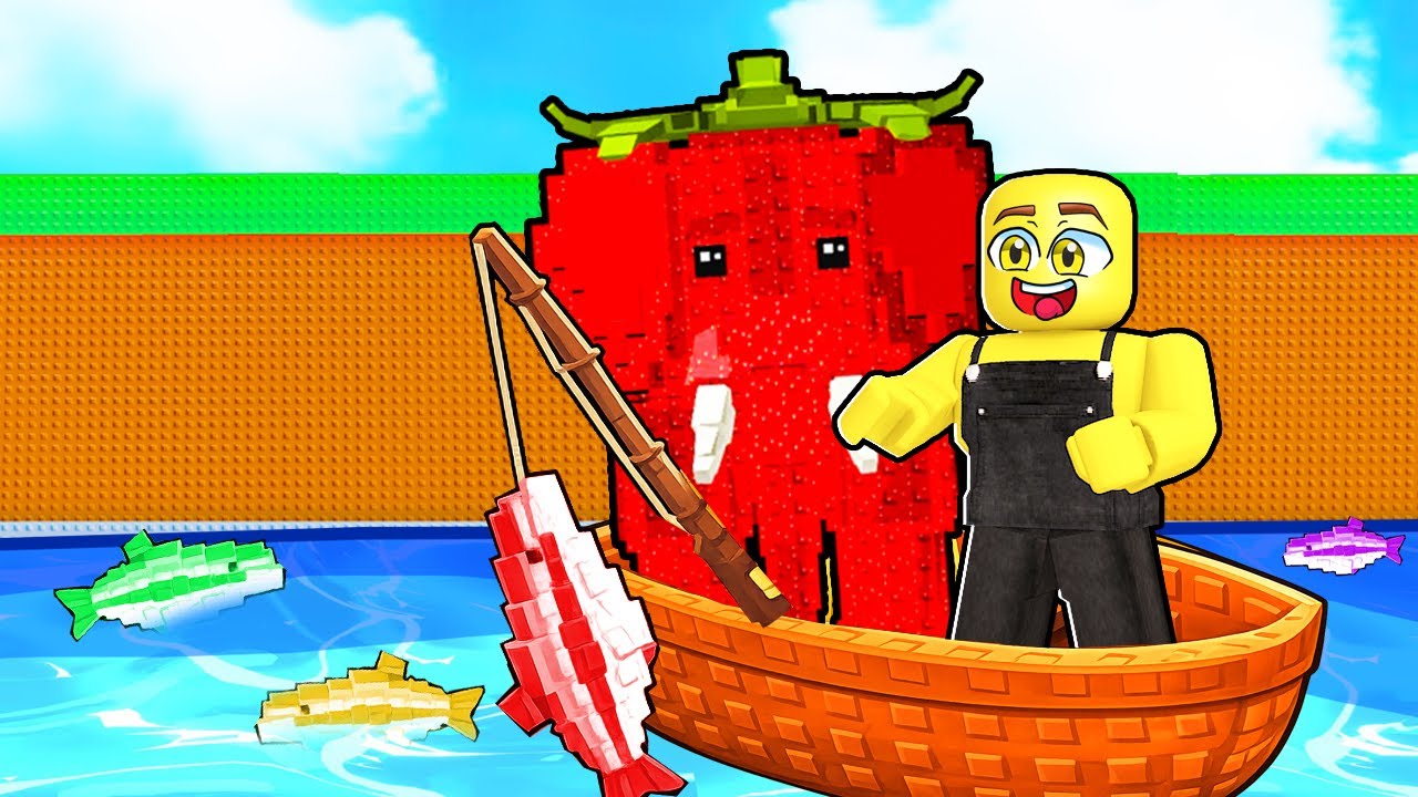 MEUS BRAINROTS VIRARAM PESCADOR no ROBLOX