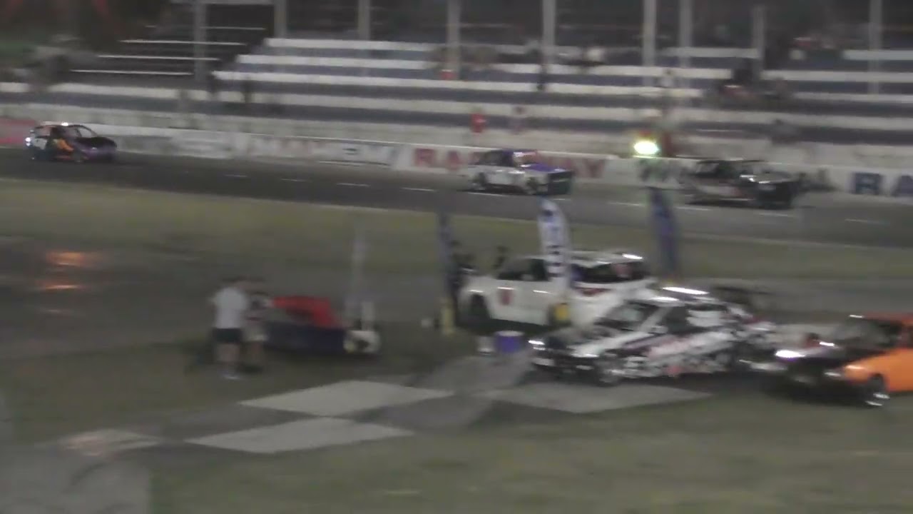 Mahem Raceway Junior Rods Final