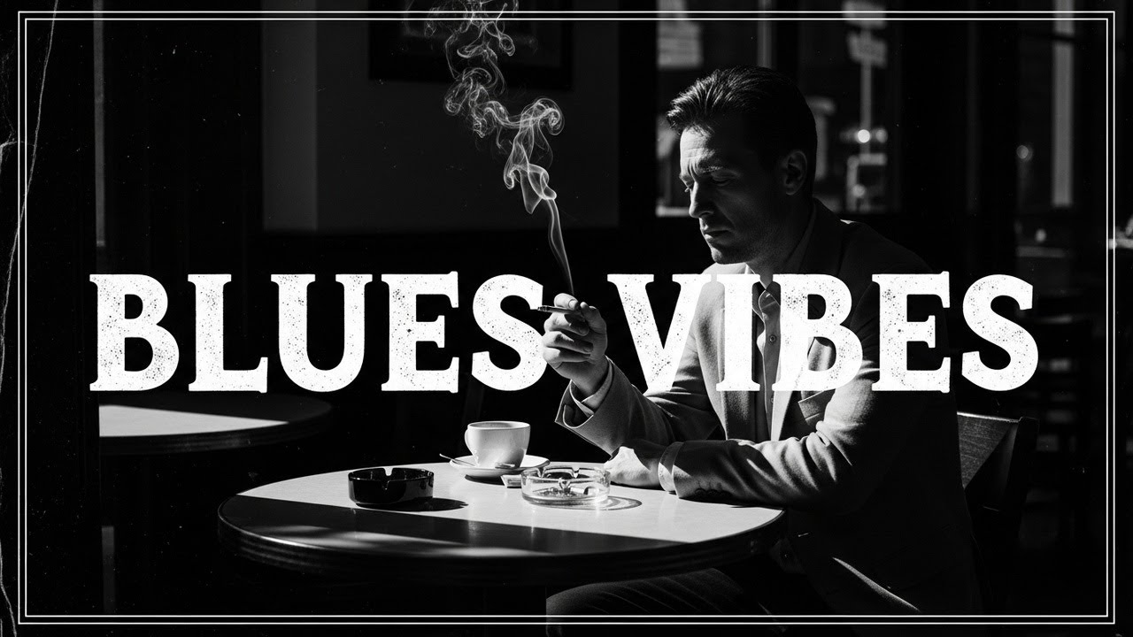 Blues Music Vintage 1920s – Dark Noir Atmosphere for Work, Study & Relaxation