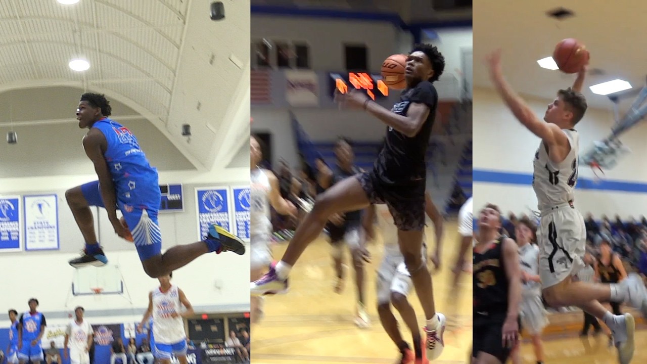 Unexpected Dunks!