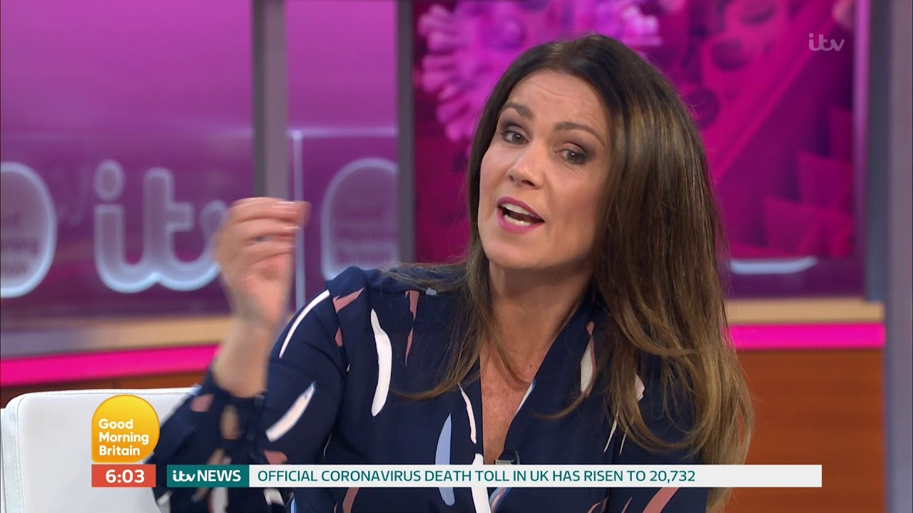 Good Morning Britain (Opening) Coronavirus Pandemic - 27th April 2020