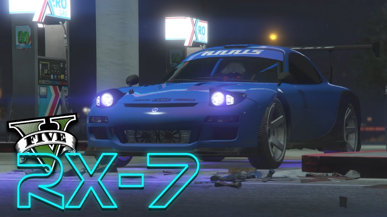 GTA V - RX - 7 (Annis ZR350) Build | Custom Racing Street Build