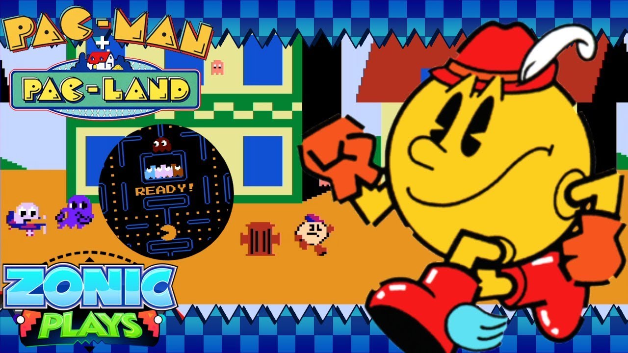 Pac-Man & Pac-Land NES Double-Feature! - Namco Museum Archives Vol 1 & 2