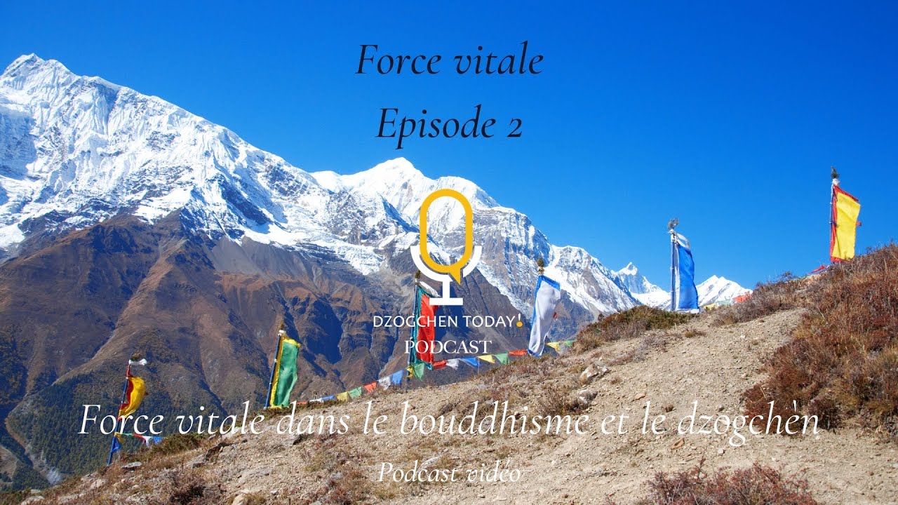 Force Vitale E02 - La force vitale dans le bouddhisme et le Dzogchèn