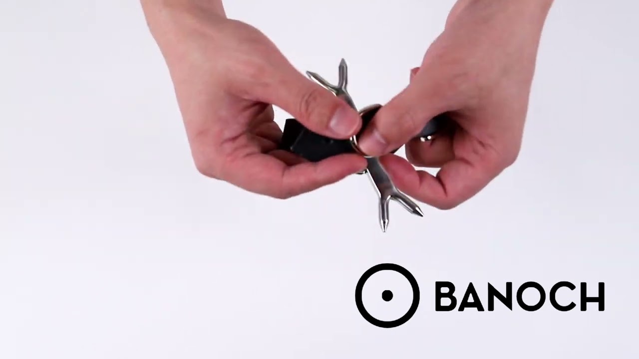 Banoch | Heads up | verstelbare collar met pin | BDSM
