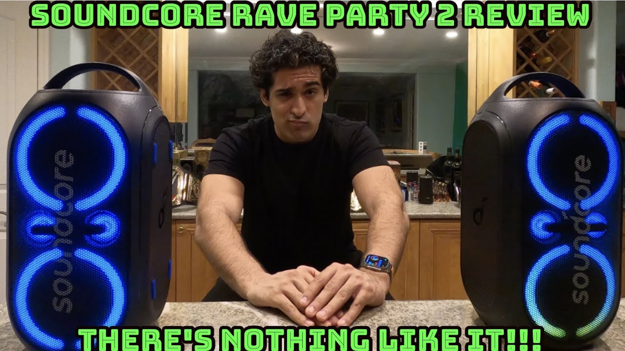 Обзор Soundcore Rave Party 2 — ничто не сравнится с ним!!