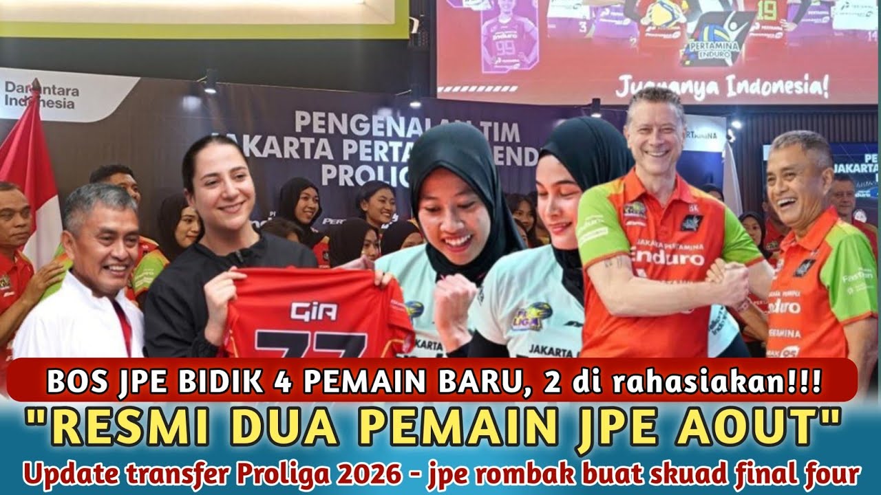 🔴FIX DIGANTI‼️ Bocoran Bos JPE Incar Yeum Hye Seon & Andrea Drews, Tisya-Salas Out?!