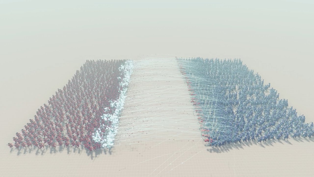 TABS 1000 ice archers vs 800 balloon archers
