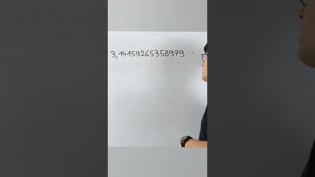 POURQUOI PI N'EST PAS INFINI ?!