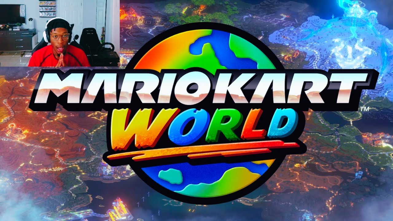 Official Mario Kart World Trailer (Reaction) - I'm SPEECHLESS