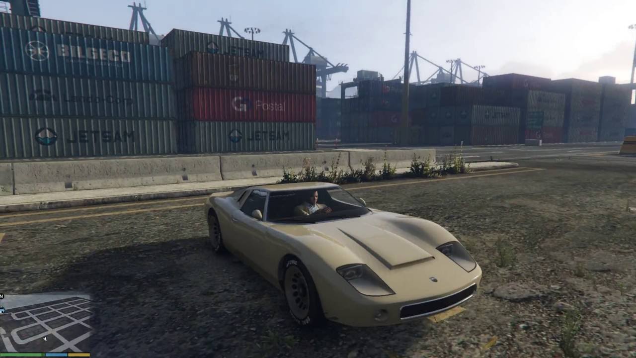 GTA V - fast driving without crash