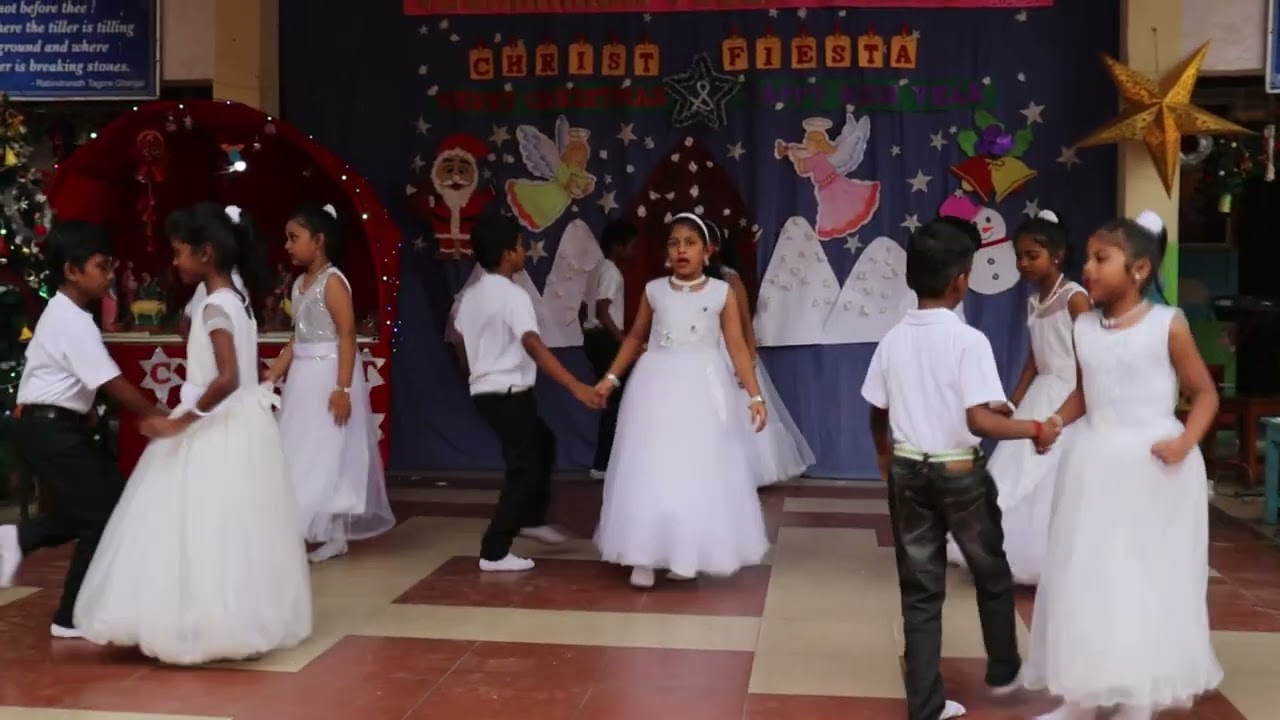 3rd STD Dance | Velankanni Public School | R72-Kodungaiyur | Christmas Celebration - 2023.