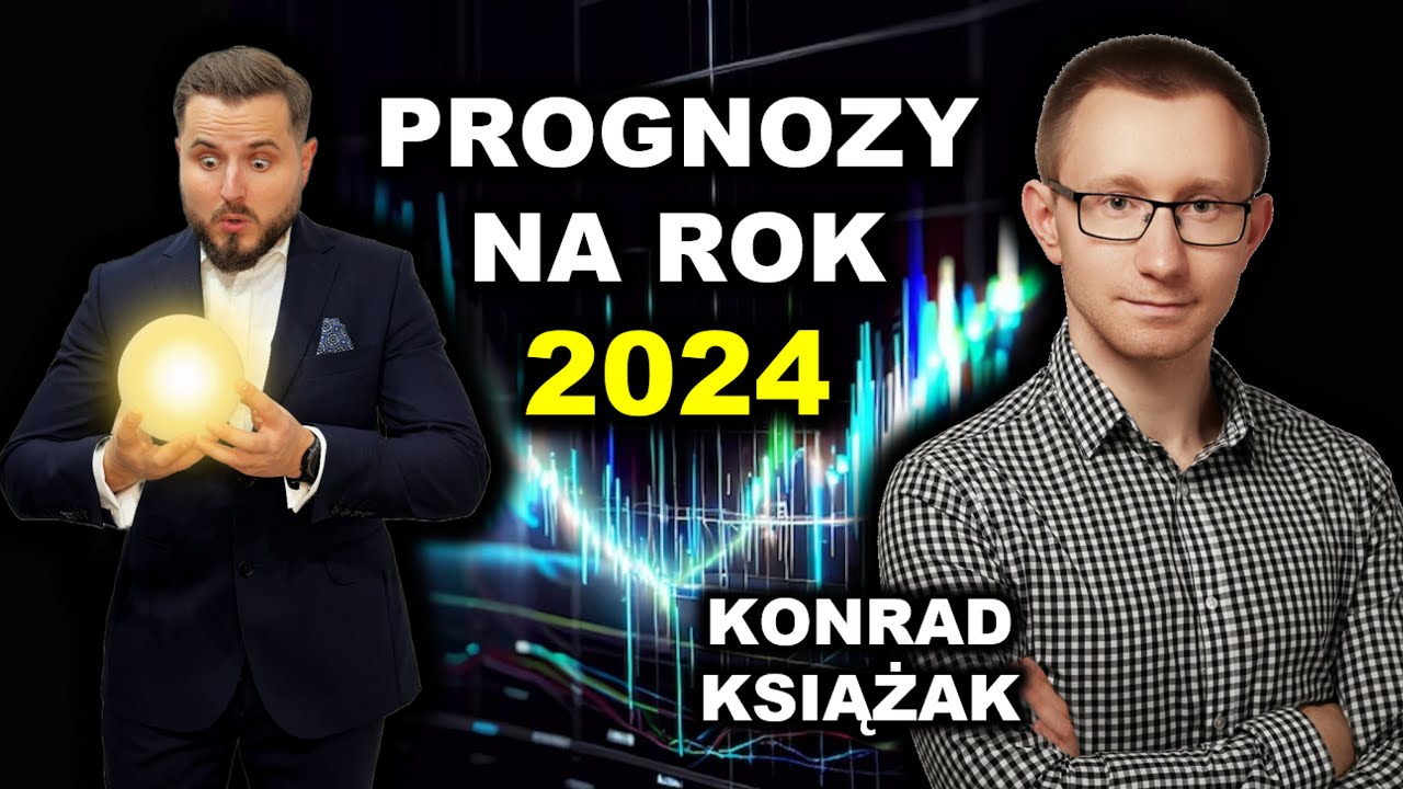 Te sp&oacute;łki z GPW mogą dać zarobić w 2024 roku! | Konrad Książak