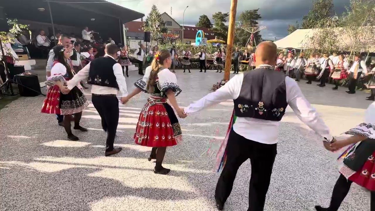 Hody Vedrovice zavádění stréců 2 - 14.9.2025