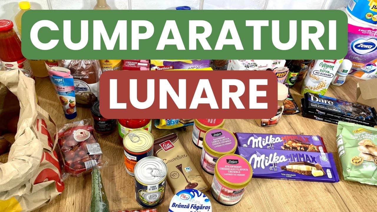 Haul de aprovizionare lunara: alimente, vestimentare, casa, cu 1.800 lei 🧦🥚🧈🍞| ALIELA
