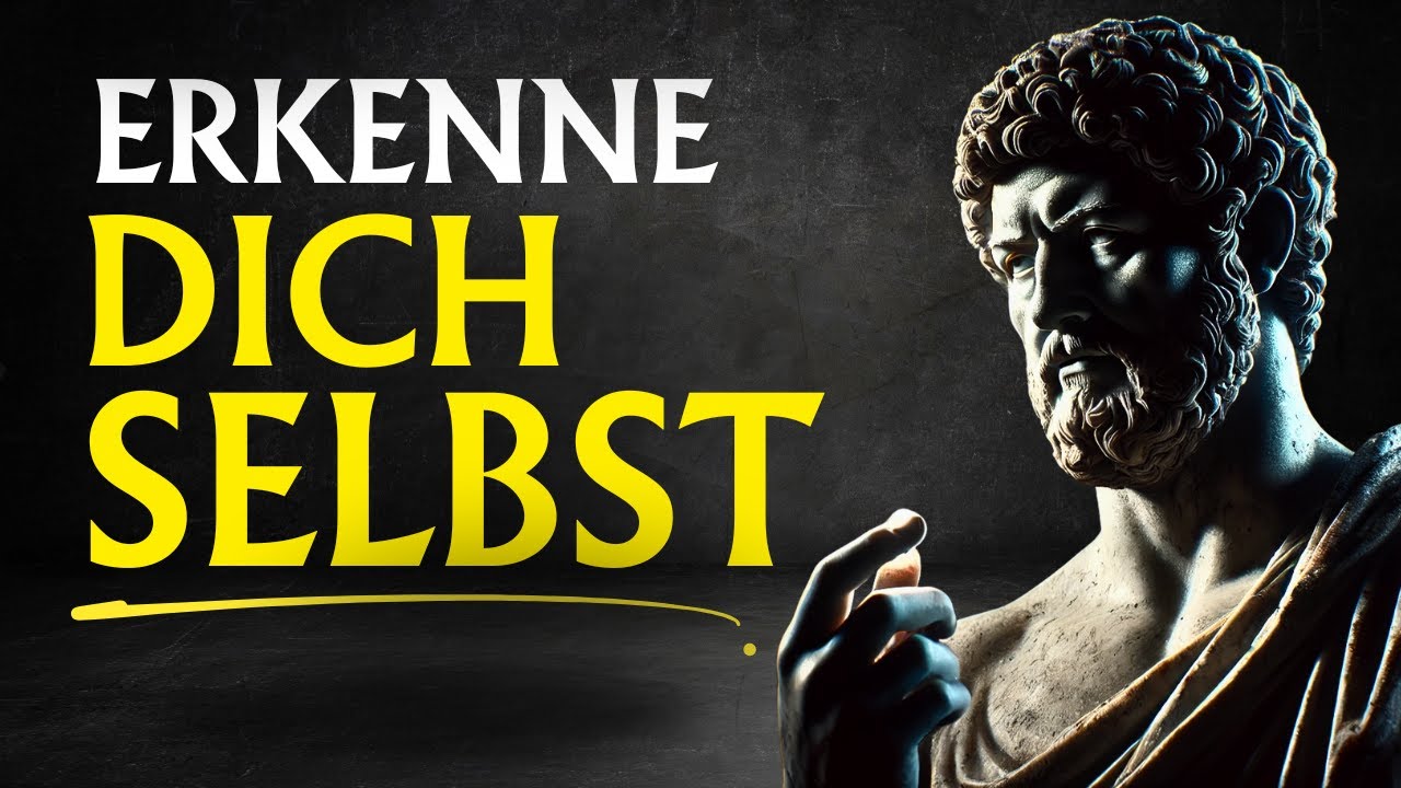 Wie du herausfindest, wer du wirklich bist | Stoizismus