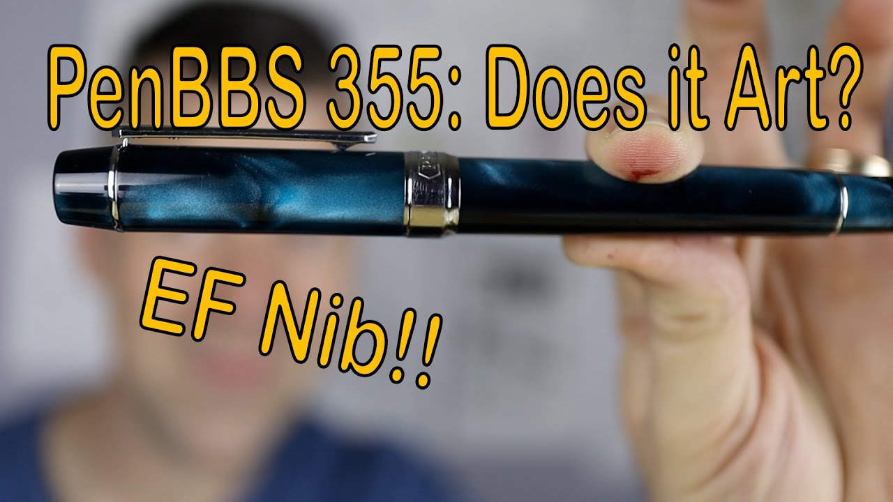 PenBBS 355: an artist reviews
