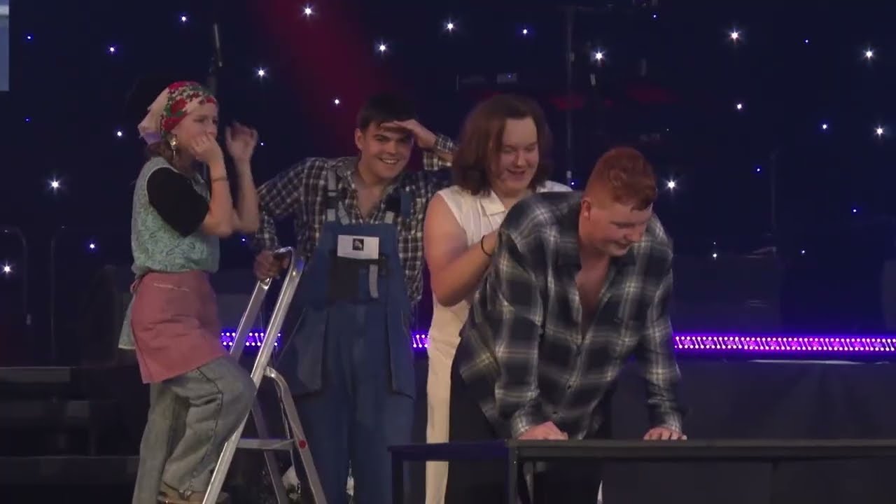 Maturitní vystoupení 4.A  | Střední škola zemědělská a zahradnická Olomouc 👯🥳