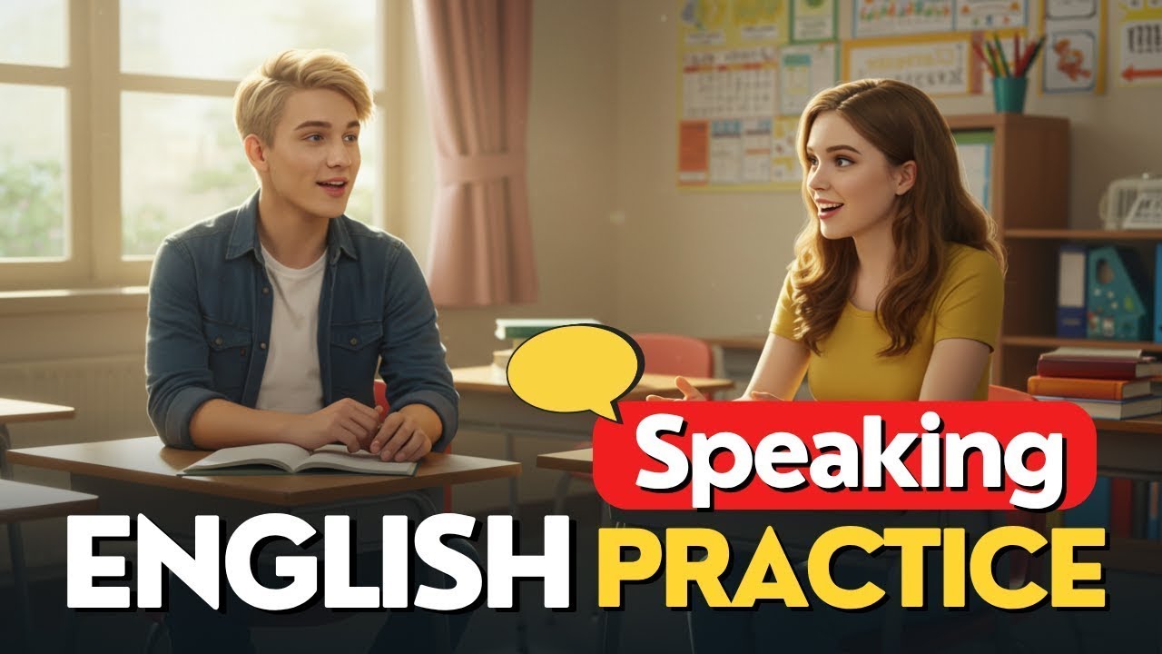Shadowing English Speaking Practice for Beginners | English Story | English Jesse