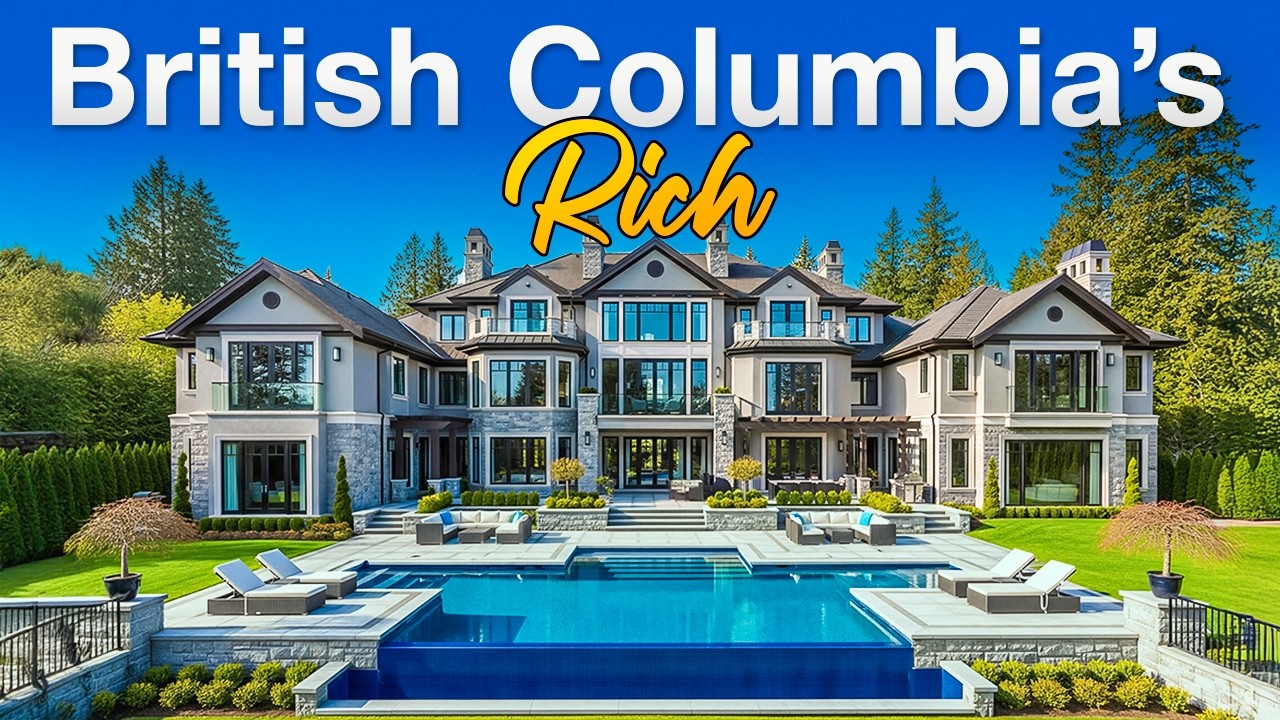 Where Surrey & Langley BC’s Ultra Wealthy Choose to Live