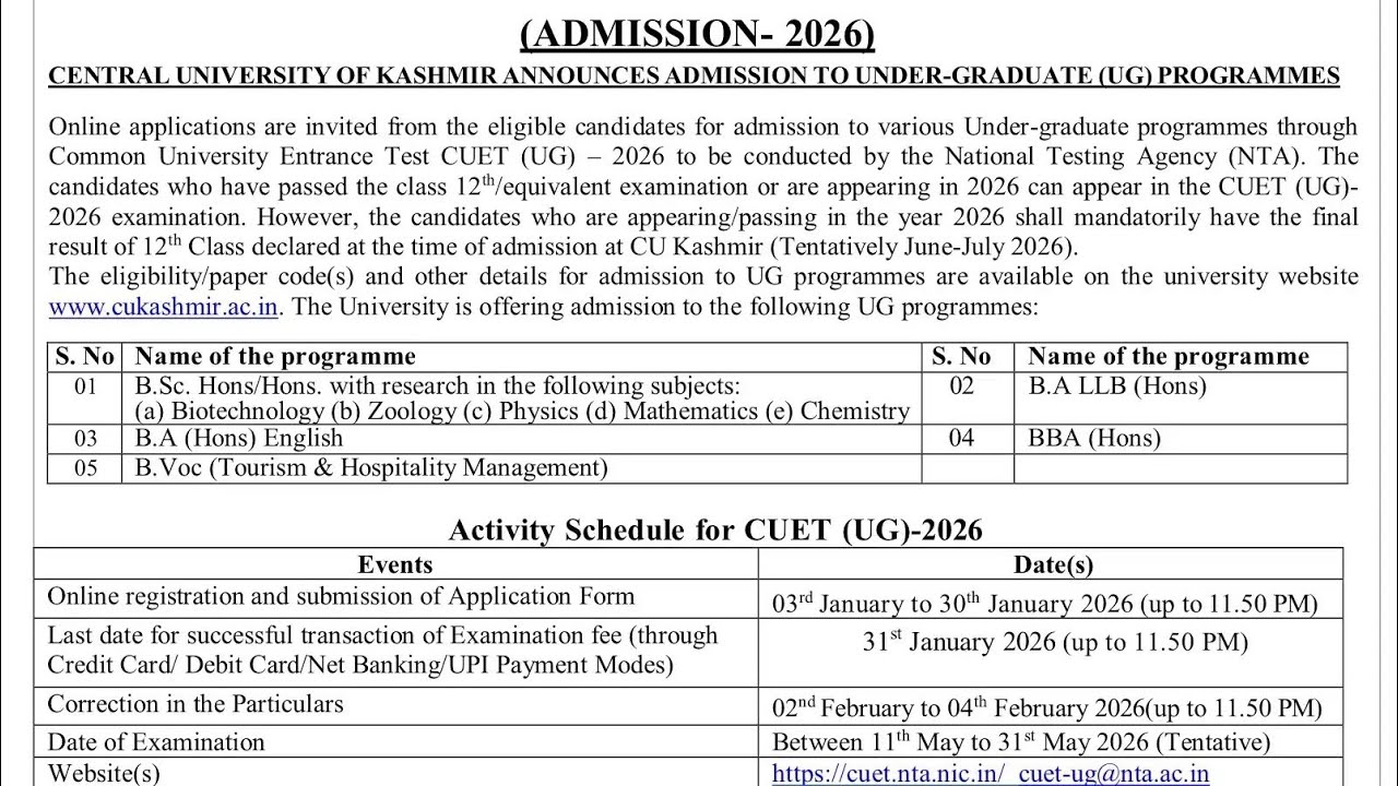 CUET LEET 2026 LIVE | Registration Kaise Kare | Exam Date | Admit Card | Course Selection Mistakes