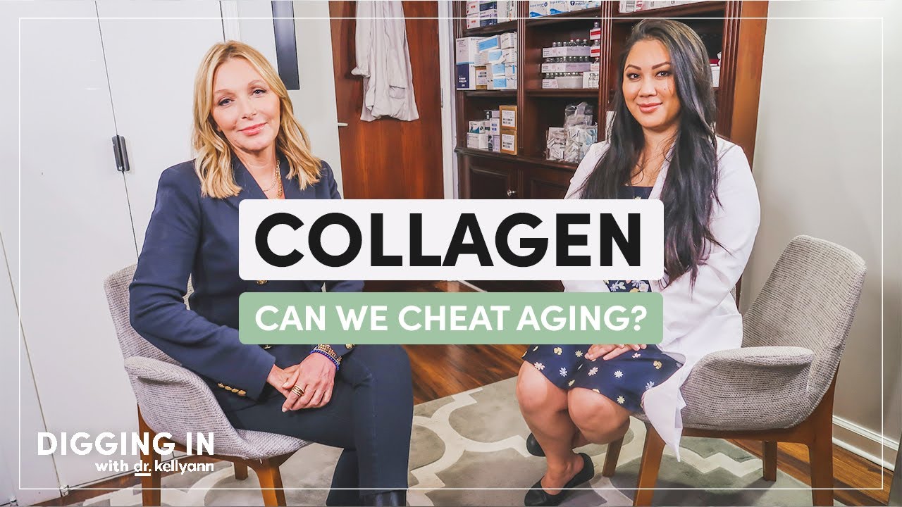 Collagen: Can The Right Diet & Supplements Reverse Signs of Aging? | Digging In with Dr. Kellyann