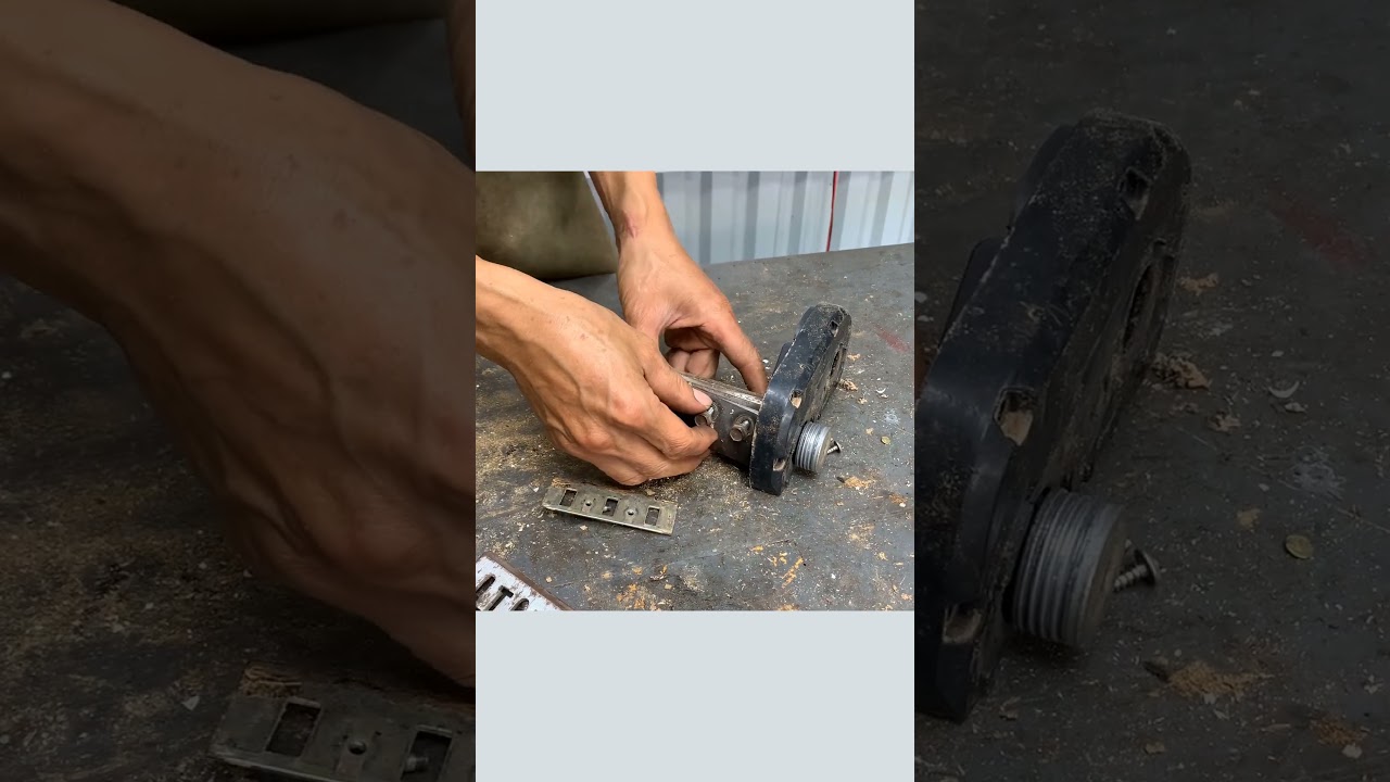 repair and replace hand planer bearings #short