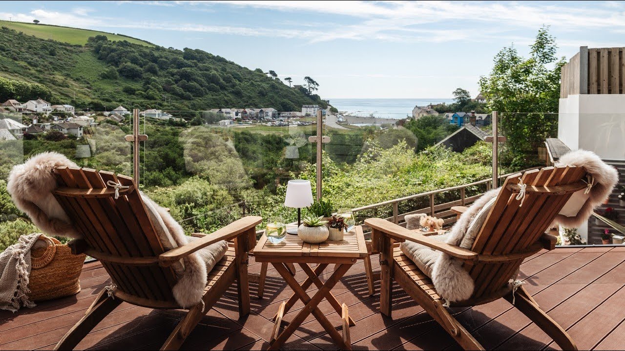 Tour a luxury Cornish beach house perched above the ocean | Seafold