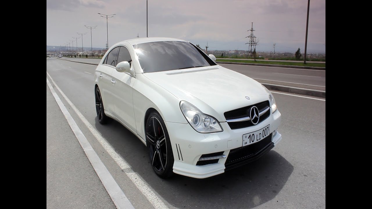 Test drive Mercedes Benz CLS 350 