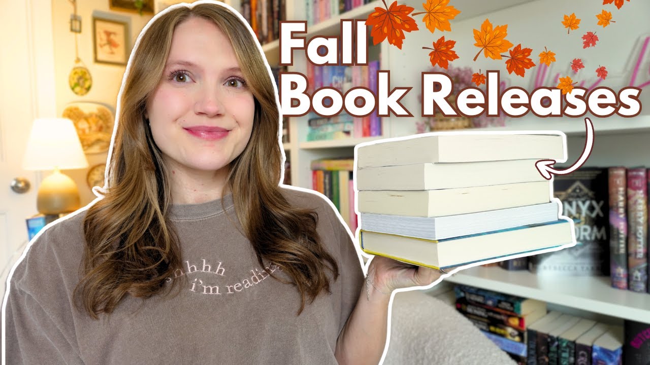 The BEST Fall 2025 Book Releases 🍁✨